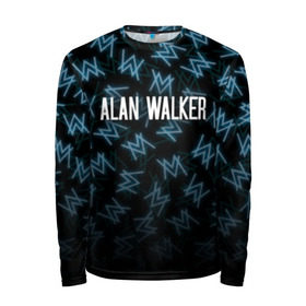 Мужской лонгслив 3D с принтом ALAN WALKER в Курске, 100% полиэстер | длинные рукава, круглый вырез горловины, полуприлегающий силуэт | Тематика изображения на принте: alan walker | alan walker alone. | alan walker faded | alan walker feat | alan walker lonely | алан волкер