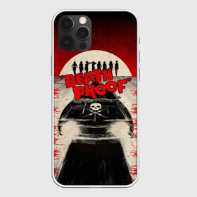 Чехол для iPhone 12 Pro Max с принтом Death Proof в Курске, Силикон |  | death proof | django | grindhouse | planet terror | quentin | rodriguez | tarantino | джанго | квентин | родригес | тарантино