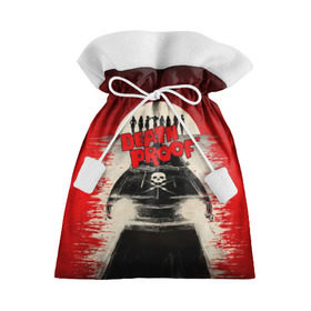 Подарочный 3D мешок с принтом Death Proof в Курске, 100% полиэстер | Размер: 29*39 см | death proof | django | grindhouse | planet terror | quentin | rodriguez | tarantino | джанго | квентин | родригес | тарантино