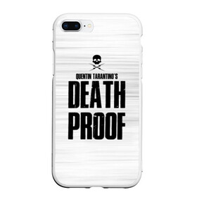Чехол для iPhone 7Plus/8 Plus матовый с принтом Death Proof в Курске, Силикон | Область печати: задняя сторона чехла, без боковых панелей | death proof | quentin | tarantino | квентин тарантино | тарантино