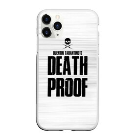 Чехол для iPhone 11 Pro матовый с принтом Death Proof в Курске, Силикон |  | death proof | quentin | tarantino | квентин тарантино | тарантино