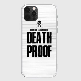 Чехол для iPhone 12 Pro Max с принтом Death Proof в Курске, Силикон |  | death proof | quentin | tarantino | квентин тарантино | тарантино