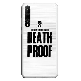 Чехол для Honor P30 с принтом Death Proof в Курске, Силикон | Область печати: задняя сторона чехла, без боковых панелей | death proof | quentin | tarantino | квентин тарантино | тарантино