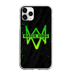 Чехол для iPhone 11 Pro матовый с принтом WATCH DOGS в Курске, Силикон |  | action | ct os | ded sec | fox | gamer | hacker | player | watch dogs | watch dogs 2 | знак лиса | игра | компьютерная игра | хакер