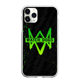 Чехол для iPhone 11 Pro Max матовый с принтом WATCH DOGS в Курске, Силикон |  | action | ct os | ded sec | fox | gamer | hacker | player | watch dogs | watch dogs 2 | знак лиса | игра | компьютерная игра | хакер