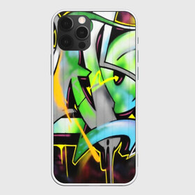 Чехол для iPhone 12 Pro Max с принтом graffity в Курске, Силикон |  | Тематика изображения на принте: felipe pantone | grafity | paint | street art | urban | город | граффити | искусство | кирпичи | краски | рисунки | стена | улицы | уличное искусство