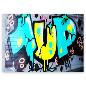 Поздравительная открытка с принтом Кислотный арт в Курске, 100% бумага | плотность бумаги 280 г/м2, матовая, на обратной стороне линовка и место для марки
 | grafiti | paint | street art | urban | город | граффити | искусство | кирпичи | краски | рисунки | стена | улицы | уличное искусство