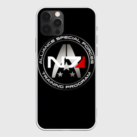 Чехол для iPhone 12 Pro Max с принтом Mass Effect в Курске, Силикон |  | Тематика изображения на принте: andromeda | n7 | игры | компьютерные игры | масс эффект