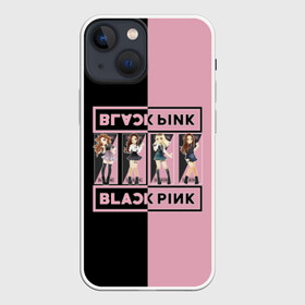 Чехол для iPhone 13 mini с принтом BlackPink в Курске,  |  | black | blackpink | chae | jennie | jisoo | k pop | kim | lalisa | lisa | manoban | park | pink | rose | young | дженни | джису | ён | ким | лалиса | лиса | манобан | пак | розэ | че