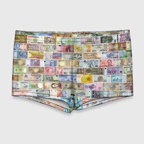 Мужские купальные плавки 3D с принтом Деньги мира в Курске, Полиэстер 85%, Спандекс 15% |  | chf | eur | gbp | jpy | usd | баксы | банкноты | валюта | доллар | евро | купюры | паунд | рубль. | свисси | финансы | фунт стерлингов | швейцарский франк | японская йена