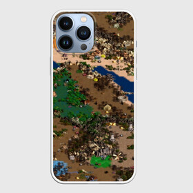 Чехол для iPhone 13 Pro Max с принтом Heroes style HD в Курске,  |  | angel | armor | artwork | creature | dragon | fantasy | fantasy art | game | griffin | heroes | heroes maps | heroes of might and magic | knight | might and magic | sword | warriors | weapon | wings | герои