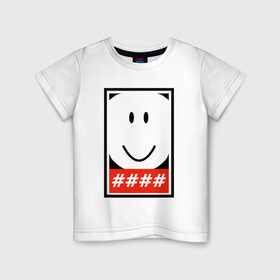 Детская футболка хлопок с принтом Roblox Ruben Sim T-Shirt в Курске, 100% хлопок | круглый вырез горловины, полуприлегающий силуэт, длина до линии бедер | roblox | roblox t shirt | ruben | ruben sim | sim | t shirt | роблокс | футболка roblox | футболка роблокс