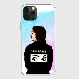 Чехол для iPhone 12 Pro Max с принтом Саша Грей Sasha Grey в Курске, Силикон |  | sasha grey | актриса | арт | грей | мода | прон | саша грей