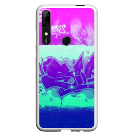 Чехол для Honor P Smart Z с принтом color neon collection в Курске, Силикон | Область печати: задняя сторона чехла, без боковых панелей | grafiti | paint | street art | urban | город | граффити | искусство | кирпичи | краски | рисунки | стена | улицы | уличное искусство