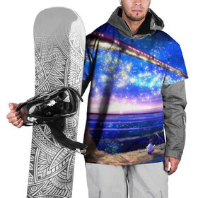 Накидка на куртку 3D с принтом Космос в Курске, 100% полиэстер |  | Тематика изображения на принте: nebula | space | star | вселенная | галактика | звезды | земля | космический | космос | планеты | плеяды | пространство
