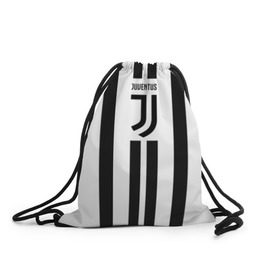 Рюкзак-мешок 3D с принтом Juventus в Курске, 100% полиэстер | плотность ткани — 200 г/м2, размер — 35 х 45 см; лямки — толстые шнурки, застежка на шнуровке, без карманов и подкладки | juventus | ronaldo | роналдо | ювентус