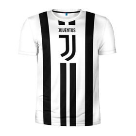 Мужская футболка 3D спортивная с принтом Juventus в Курске, 100% полиэстер с улучшенными характеристиками | приталенный силуэт, круглая горловина, широкие плечи, сужается к линии бедра | juventus | ronaldo | роналдо | ювентус