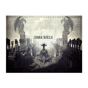 Обложка для студенческого билета с принтом DARK SOULS в Курске, натуральная кожа | Размер: 11*8 см; Печать на всей внешней стороне | art | artwork | crown | dark soul | dark souls iii | death | digital art | embers | fanatsy | fire | flames | game | mask | skeletons | воин | минимализм | рыцарь | тёмные души