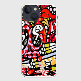 Чехол для iPhone 13 mini с принтом Современное искусство в Курске,  |  | felipe pantone | grafiti | paint | street art | urban | город | граффити | искусство | кирпичи | краски | рисунки | стена | улицы | уличное искусство