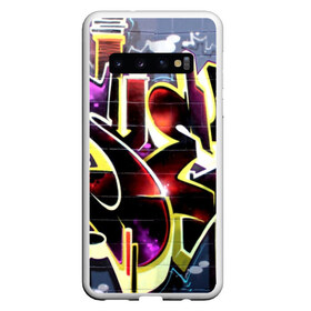 Чехол для Samsung Galaxy S10 с принтом Graffiti collection 2019 в Курске, Силикон | Область печати: задняя сторона чехла, без боковых панелей | Тематика изображения на принте: felipe pantone | grafiti | paint | street art | urban | город | граффити | искусство | кирпичи | краски | рисунки | стена | улицы | уличное искусство