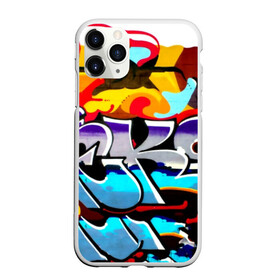 Чехол для iPhone 11 Pro матовый с принтом urban neon в Курске, Силикон |  | felipe pantone | grafiti | paint | street art | urban | город | граффити | искусство | кирпичи | краски | рисунки | стена | улицы | уличное искусство