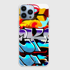 Чехол для iPhone 13 Pro Max с принтом urban neon в Курске,  |  | Тематика изображения на принте: felipe pantone | grafiti | paint | street art | urban | город | граффити | искусство | кирпичи | краски | рисунки | стена | улицы | уличное искусство