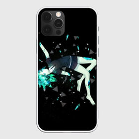 Чехол для iPhone 12 Pro Max с принтом Фосфофиллит в Курске, Силикон |  | country of jewels | houseki no kuni | land of the lustrous | phosphophyllite | страна самоцветов | фосфофиллит