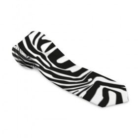 Галстук 3D с принтом Полосы зебры в Курске, 100% полиэстер | Длина 148 см; Плотность 150-180 г/м2 | abstraction | african | animal | black and white | camouflage | disguise | skin | stripes | zebra | абстракция | африканская | животное | зебры | камуфляж | маскировка | полосы | черно белый