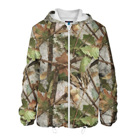 Мужская куртка 3D с принтом Камуфляж в Курске, ткань верха — 100% полиэстер, подклад — флис | прямой крой, подол и капюшон оформлены резинкой с фиксаторами, два кармана без застежек по бокам, один большой потайной карман на груди. Карман на груди застегивается на липучку | army | autumn | branches | camouflage | disguise | fishing | forest | green | khaki | leaves | nature | oak | photo | армия | ветки | дуб | зеленый | камуфляж | лес | листья | маскировка | осень | охота | природа | рыбалка | фото | хаки