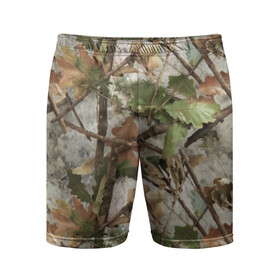 Мужские шорты спортивные с принтом Камуфляж в Курске,  |  | army | autumn | branches | camouflage | disguise | fishing | forest | green | khaki | leaves | nature | oak | photo | армия | ветки | дуб | зеленый | камуфляж | лес | листья | маскировка | осень | охота | природа | рыбалка | фото | хаки