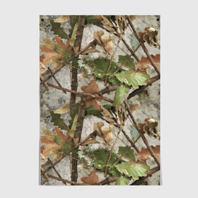 Постер с принтом Камуфляж в Курске, 100% бумага
 | бумага, плотность 150 мг. Матовая, но за счет высокого коэффициента гладкости имеет небольшой блеск и дает на свету блики, но в отличии от глянцевой бумаги не покрыта лаком | army | autumn | branches | camouflage | disguise | fishing | forest | green | khaki | leaves | nature | oak | photo | армия | ветки | дуб | зеленый | камуфляж | лес | листья | маскировка | осень | охота | природа | рыбалка | фото | хаки