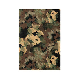 Обложка для паспорта матовая кожа с принтом Камуфляж в Курске, натуральная матовая кожа | размер 19,3 х 13,7 см; прозрачные пластиковые крепления | abstraction | army | autumn | brown | camouflage | disguise | fishing | green | khaki | nature | spots | абстракция | армия | зеленый | камуфляж | коричневый | маскировка | осень | охота | природа | пятна | рыбалка | хаки