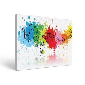 Холст прямоугольный с принтом Ноты color в Курске, 100% ПВХ |  | Тематика изображения на принте: music | абстракция | книга | листы | музыка | музыкальный | ноты | произведение | страница | тетрадь