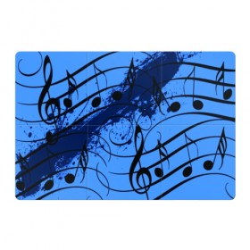 Магнитный плакат 3Х2 с принтом Музыка в Курске, Полимерный материал с магнитным слоем | 6 деталей размером 9*9 см | music | абстракция | книга | листы | музыка | музыкальный | ноты | произведение | страница | тетрадь