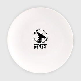 Тарелка с принтом ГРОТ в Курске, фарфор | диаметр - 210 мм
диаметр для нанесения принта - 120 мм | grot | logo | music | rap | rus | rus rap | грот | лого | музыка | реп