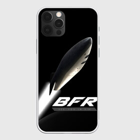 Чехол для iPhone 12 Pro Max с принтом BFR (Big Falcon Rocket) в Курске, Силикон |  | Тематика изображения на принте: bfr | big falcon rocket | elon musk | falcon 9 | falcon heavy | spacex | илон маск | космический корабль | космос | ракета