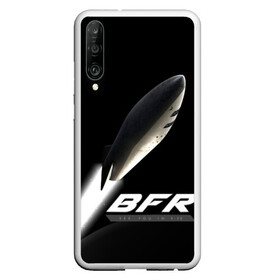 Чехол для Honor P30 с принтом BFR (Big Falcon Rocket) в Курске, Силикон | Область печати: задняя сторона чехла, без боковых панелей | bfr | big falcon rocket | elon musk | falcon 9 | falcon heavy | spacex | илон маск | космический корабль | космос | ракета