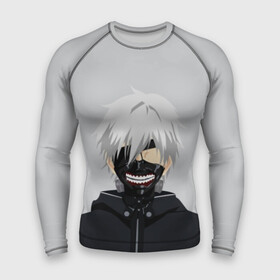 Мужской рашгард 3D с принтом Kaneki Ken в маске в Курске,  |  | ghoul | kaneki | ken | tokyo | гуль | канеки | кен | токийский