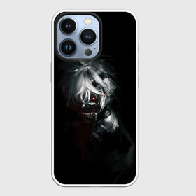 Чехол для iPhone 13 Pro с принтом Kaneki Ken выглядывает из темноты в Курске,  |  | ghoul | kaneki | ken | tokyo | гуль | канеки | кен | токийский