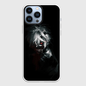 Чехол для iPhone 13 Pro Max с принтом Kaneki Ken выглядывает из темноты в Курске,  |  | ghoul | kaneki | ken | tokyo | гуль | канеки | кен | токийский