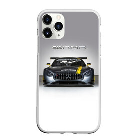 Чехол для iPhone 11 Pro матовый с принтом AMG Motorsport в Курске, Силикон |  | Тематика изображения на принте: amg | car | mercedes benz | mersedes | motorsport | power | race | автомобиль | автоспорт | гонка | мерседес | мощь