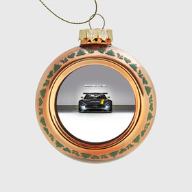 Стеклянный ёлочный шар с принтом AMG Motorsport в Курске, Стекло | Диаметр: 80 мм | Тематика изображения на принте: amg | car | mercedes benz | mersedes | motorsport | power | race | автомобиль | автоспорт | гонка | мерседес | мощь