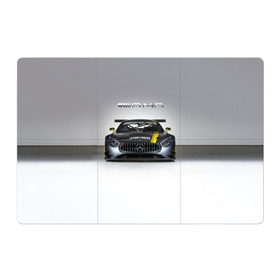 Магнитный плакат 3Х2 с принтом AMG Motorsport в Курске, Полимерный материал с магнитным слоем | 6 деталей размером 9*9 см | amg | car | mercedes benz | mersedes | motorsport | power | race | автомобиль | автоспорт | гонка | мерседес | мощь
