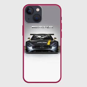 Чехол для iPhone 13 mini с принтом AMG Motorsport в Курске,  |  | Тематика изображения на принте: amg | car | mercedes benz | mersedes | motorsport | power | race | автомобиль | автоспорт | гонка | мерседес | мощь