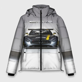 Мужская зимняя куртка 3D с принтом AMG Motorsport в Курске, верх — 100% полиэстер; подкладка — 100% полиэстер; утеплитель — 100% полиэстер | длина ниже бедра, свободный силуэт Оверсайз. Есть воротник-стойка, отстегивающийся капюшон и ветрозащитная планка. 

Боковые карманы с листочкой на кнопках и внутренний карман на молнии. | amg | car | mercedes benz | mersedes | motorsport | power | race | автомобиль | автоспорт | гонка | мерседес | мощь