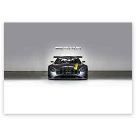 Поздравительная открытка с принтом AMG Motorsport в Курске, 100% бумага | плотность бумаги 280 г/м2, матовая, на обратной стороне линовка и место для марки
 | amg | car | mercedes benz | mersedes | motorsport | power | race | автомобиль | автоспорт | гонка | мерседес | мощь