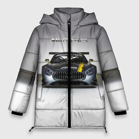 Женская зимняя куртка 3D с принтом AMG Motorsport в Курске, верх — 100% полиэстер; подкладка — 100% полиэстер; утеплитель — 100% полиэстер | длина ниже бедра, силуэт Оверсайз. Есть воротник-стойка, отстегивающийся капюшон и ветрозащитная планка. 

Боковые карманы с листочкой на кнопках и внутренний карман на молнии | amg | car | mercedes benz | mersedes | motorsport | power | race | автомобиль | автоспорт | гонка | мерседес | мощь