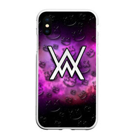 Чехол для iPhone XS Max матовый с принтом Alan Walker & Marshmello в Курске, Силикон | Область печати: задняя сторона чехла, без боковых панелей | alan walker | marshmello | алан валкер | алан волкер | алан уокер | диджей | клуб | клубная музыка | маршмеллоу | маршмэлло | маршмэллоу | музыка | музыкант | песни | электронная