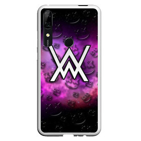 Чехол для Honor P Smart Z с принтом Alan Walker & Marshmello в Курске, Силикон | Область печати: задняя сторона чехла, без боковых панелей | alan walker | marshmello | алан валкер | алан волкер | алан уокер | диджей | клуб | клубная музыка | маршмеллоу | маршмэлло | маршмэллоу | музыка | музыкант | песни | электронная