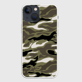 Чехол для iPhone 13 mini с принтом Камуфляж в Курске,  |  | abstraction | camouflage | disguise | fashion | geometric | military | texture | абстракция | военная | геометрическая | камуфляж | маскировка | мода | текстура